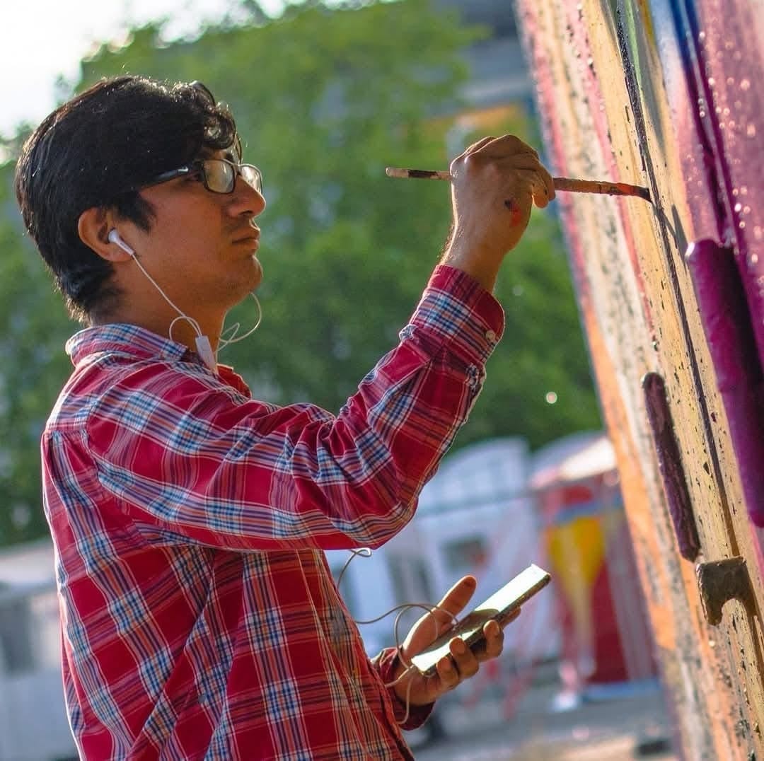 Muralista oaxaqueño es nominado en Francia al “Mejor Mural del Mundo”
