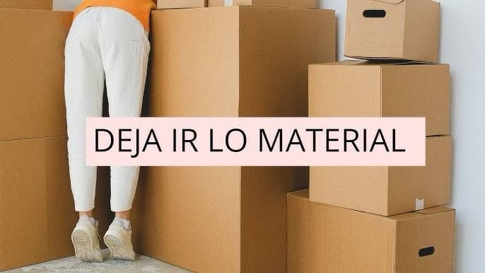 Desapego material: Cómo desapegarse de las cosas en pocos pasos