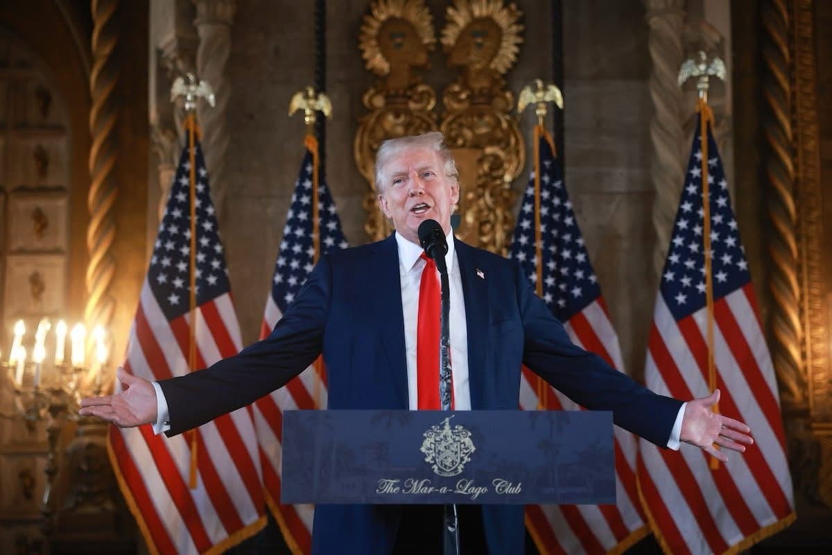 Donald Trump inicia su gobierno con una serie de mandatos