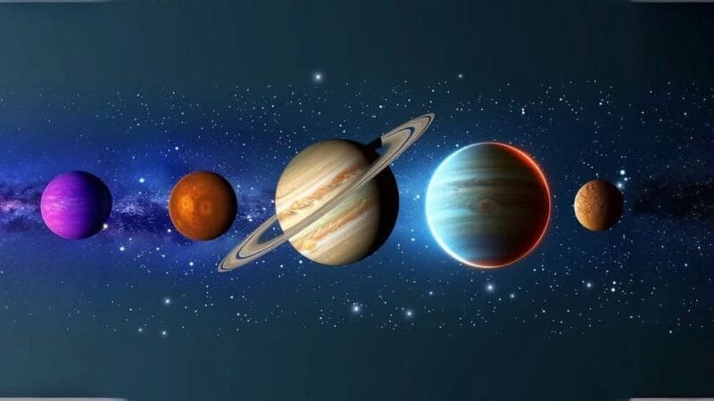 El martes 21 de enero se podrá observar el evento astronómico&nbsp;alineación planetaria