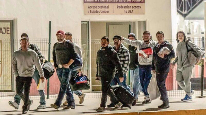 Trump ‘cierra’ la frontera: Ordena suspender la entrada de migrantes desde México&nbsp;