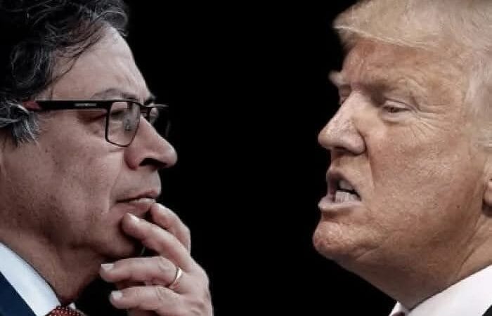 Trump rompe relaciones con el Gobierno de Colombia tras negarse a recibir aviones con migrantes