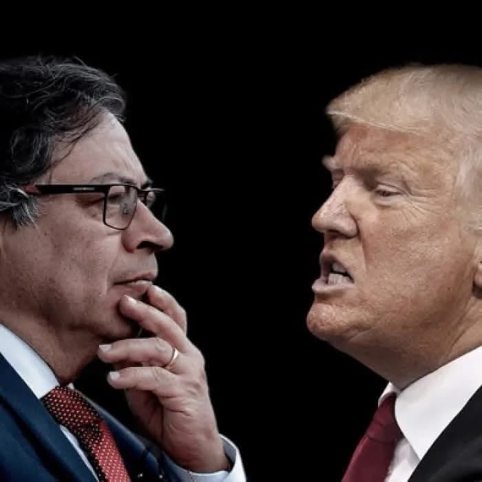 Trump rompe relaciones con el Gobierno de Colombia tras negarse a recibir aviones con migrantes