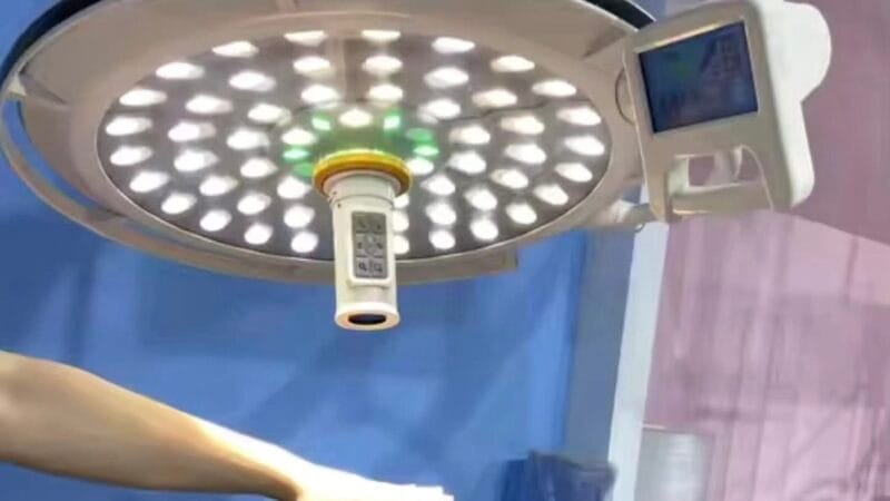 ¿Lo sabías? Las lámparas utilizadas en quirófanos no proyectan sombras