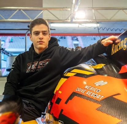 ¿Quién es Sebastián Álvarez, el mexicano en las 24 horas de Daytona?