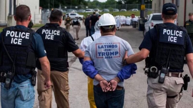 Es falso | ICE no detuvo a asistentes a reunión de ‘Latinos por Trump’