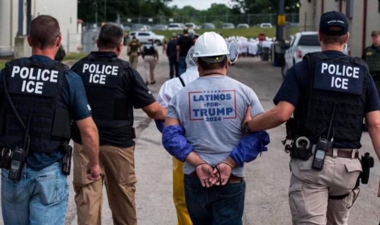 Es falso | ICE no detuvo a asistentes a reunión de ‘Latinos por Trump’