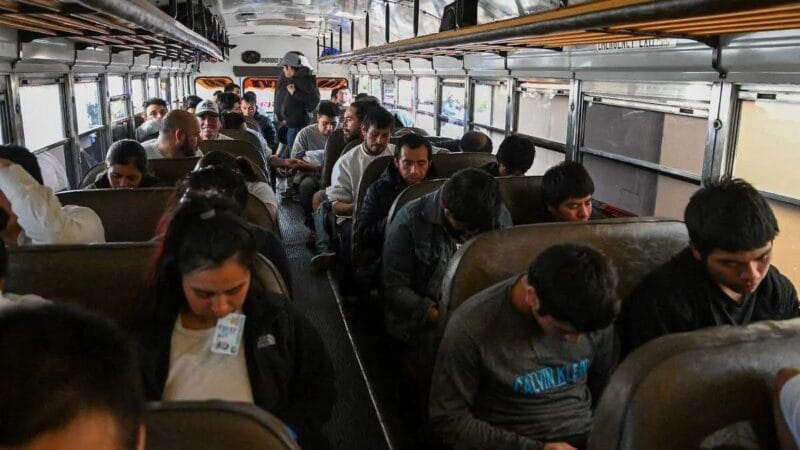 México ha recibido 6 mil 244 migrantes deportados por Trump incluyendo mil 371 de otros países