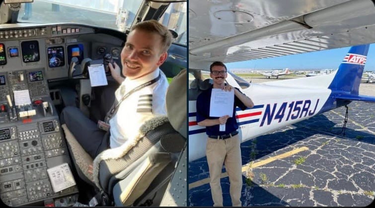Identifican a Sam Lilley, piloto del avión que chocó en Washington; estaba por casarse