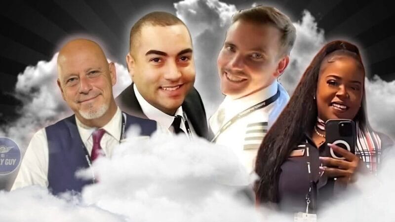 Los cuatro miembros de la tripulación de PSA Airlines han sido identificados por sus familias&nbsp;