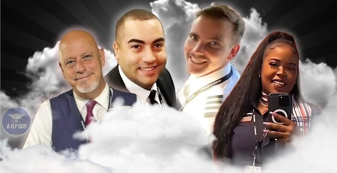 Los cuatro miembros de la tripulación de PSA Airlines han sido identificados por sus familias