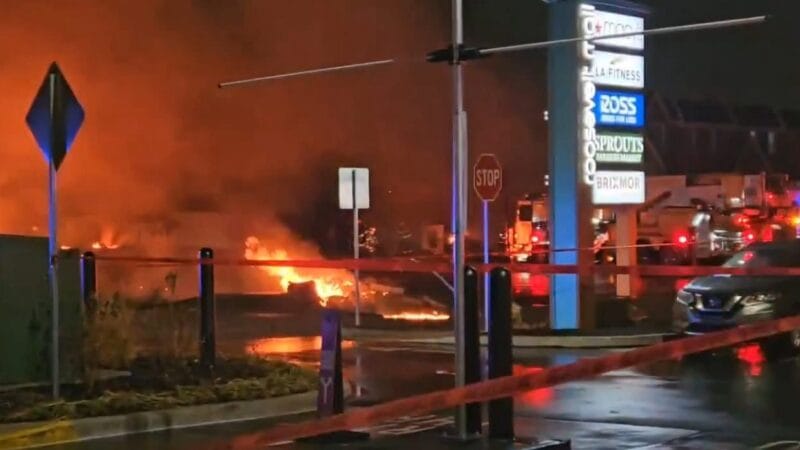 Se estrella otro avión, esta vez en Filadelfia, E.U ; se reportan víctimas