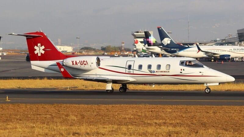 Avión que se estrelló en Filadelfia era una ambulancia aérea mexicana