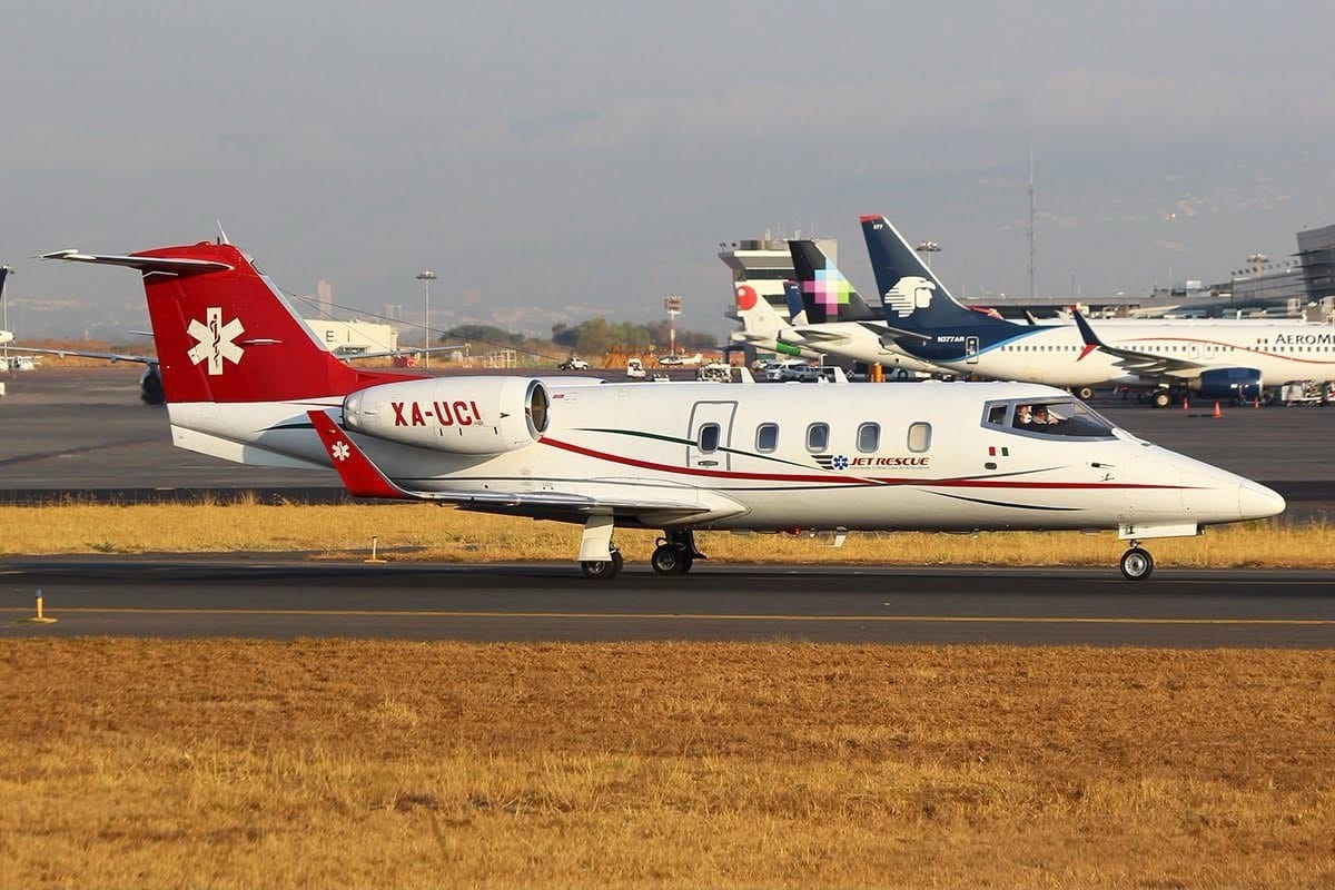 Avión que se estrelló en Filadelfia era una ambulancia aérea mexicana