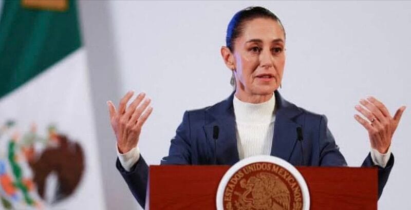 Claudia Sheinbaum responde al informe de la Casa Blanca: “Coordinación sí; subordinación, no.”