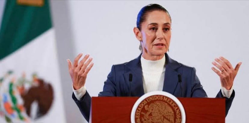 Claudia Sheinbaum responde al informe de la Casa Blanca: “Coordinación sí; subordinación, no.”