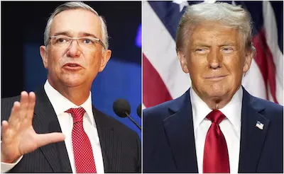 Ricardo Salinas Pliego explota contra Trump tras imposición de 25% de aranceles a México