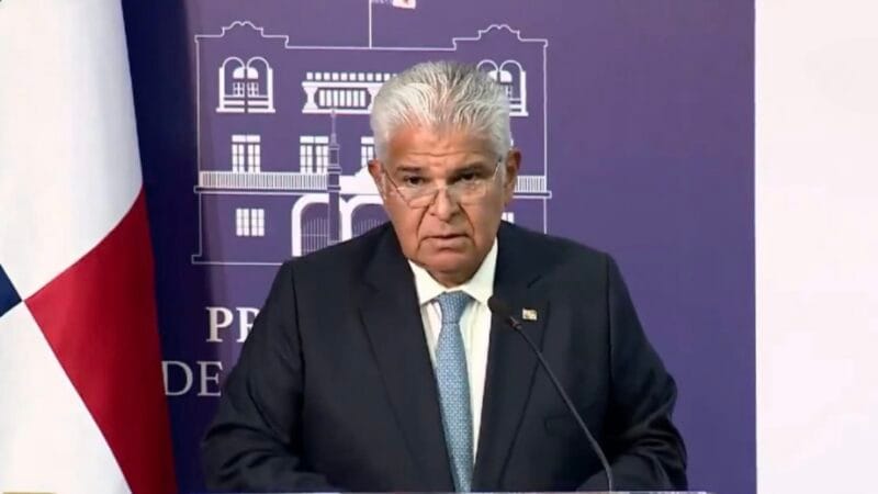 El gobierno de Panamá decide no renovar su acuerdo con China