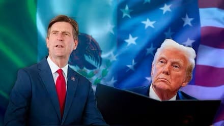 Congresistas de Estados Unidos se le voltean a Donald Trump y piden retirar aranceles contra México