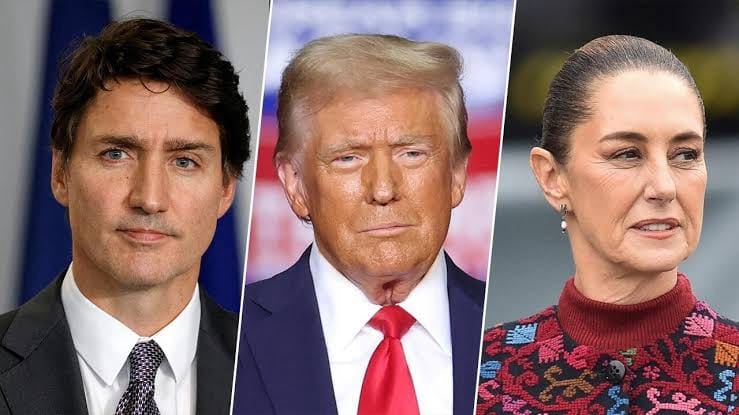 Trump anuncia diálogo con México y Canadá