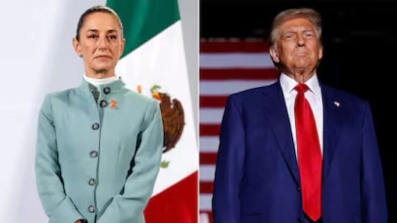 Trump y Claudia Sheinbaum acuerdan poner en pausa los aranceles por un mes a partir de ahora