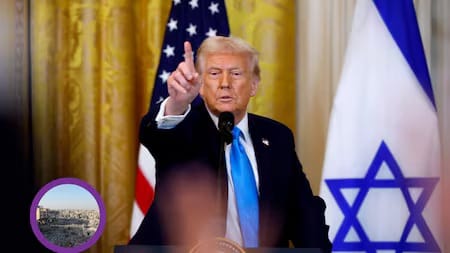 EE.UU tomará el control de la franja de Gaza, anuncia Trump tras reunión con Netanyahu