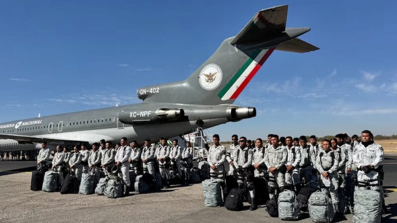 Operativo “Frontera Norte”, así avanza el despliegue de 10 mil elementos para reforzar la seguridad entre México y EEUU