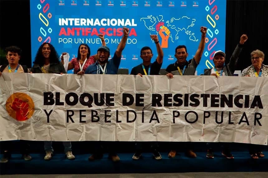 Bloque de resistencia y rebeldía popular rechaza propuesta del presidente Bukele a EU sobre la recepción de presos a cambio de un pago