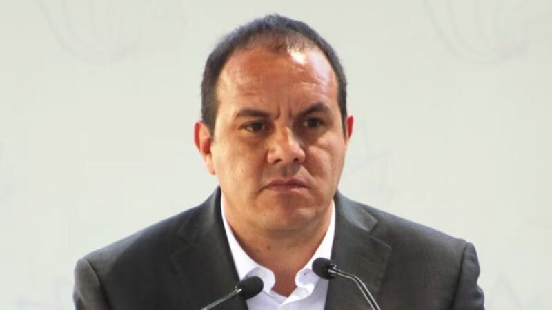 Fiscalía de Morelos presenta solicitud de desafuero contra Cuauhtémoc Blanco