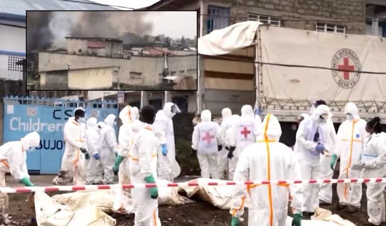 Más de 3 mil reclusos escaparon tras la toma de la ciudad; al menos 163 mujeres fueron violadas y quemadas vivas