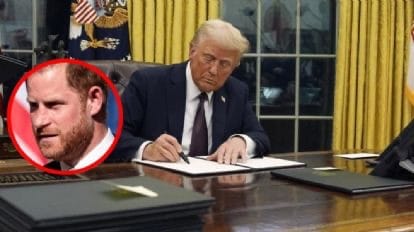 Donald Trump revela si deportará al príncipe Enrique
