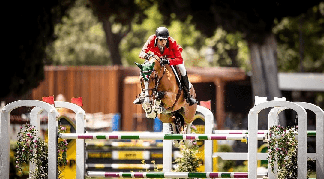 Mexicano Carlos Hank Guerreiro, líder del ranking mundial Sub-25 de la Federación Ecuestre Internacional