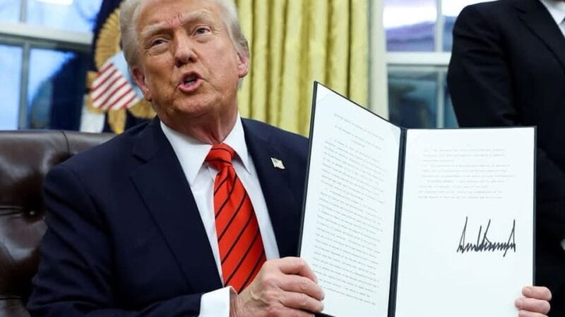 Trump anuncia que impondrá aranceles del 25% a las importaciones de aluminio y acero de todo el mundo