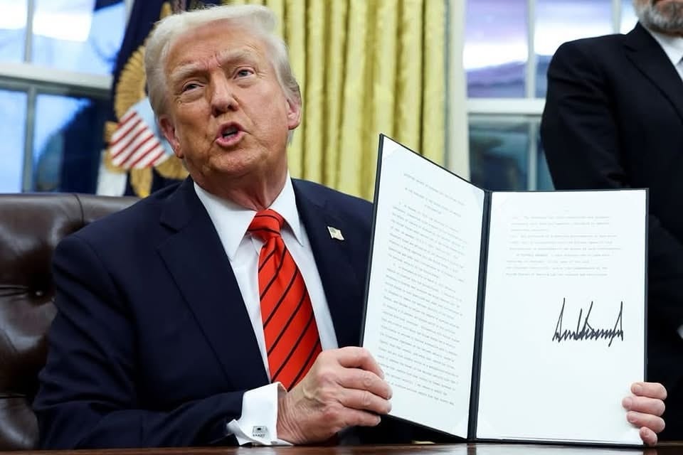 Trump anuncia que impondrá aranceles del 25% a las importaciones de aluminio y acero de todo el mundo