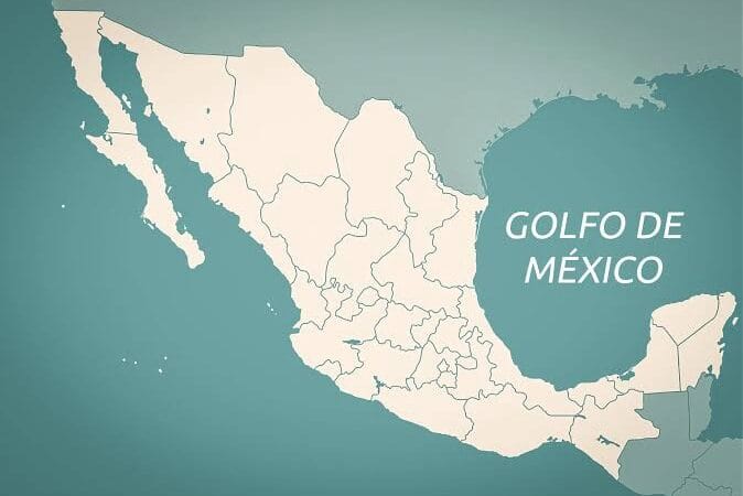 ¿A quién pertenece el Golfo de México?