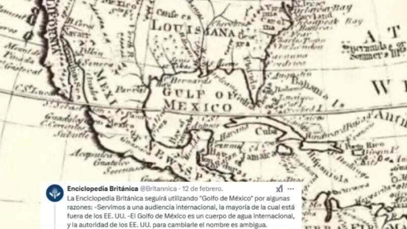 ¡El Golfo de México se queda como Golfo de México! Enciclopedia Británica