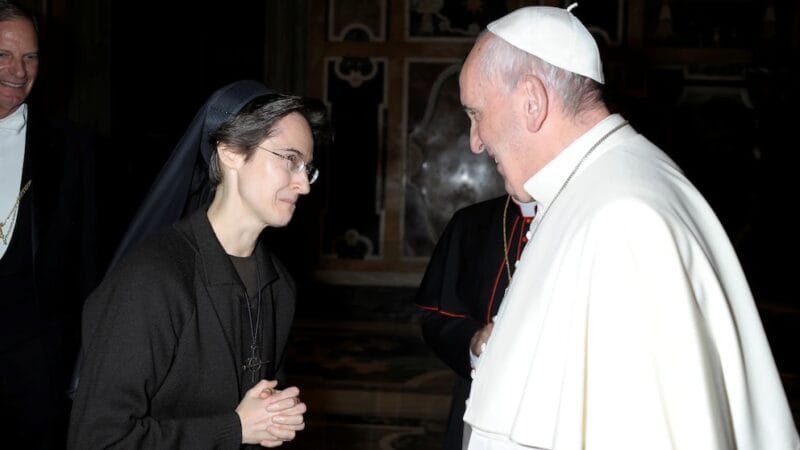 Papa Francisco nombra a la monja Raffaella Petrini como gobernadora del Vaticano