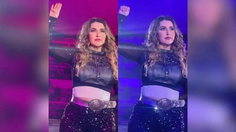 Alicia Villarreal denuncia violencia doméstica y pide ayuda en pleno concierto en Michoacán