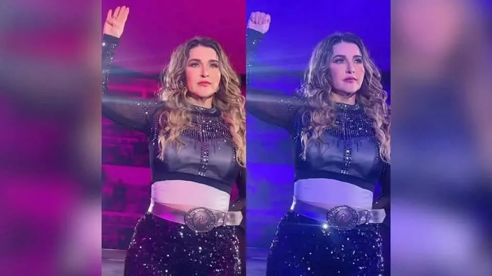 Alicia Villarreal denuncia violencia doméstica y pide ayuda en pleno concierto en Michoacán