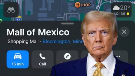 Cambian nombre de “Mall of America”, centro comercial más grande de EEUU por “Mall of Mexico” en Google Maps