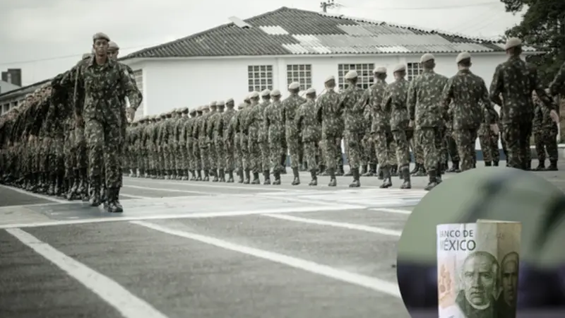 Ejército Mexicano: ¿Cuánto gana un uniformado?
