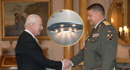 El día que el rey Carlos III fue visto pilotar un Ovni, así lo describió el testigo