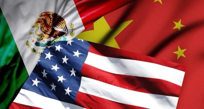 México estudia imponer aranceles a China para lograr acuerdo con Trump