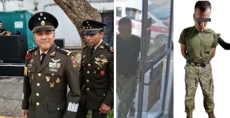 Elemento del Ejército Mexicano será juzgado por asalto a tiendas OXXO en Minatitlán