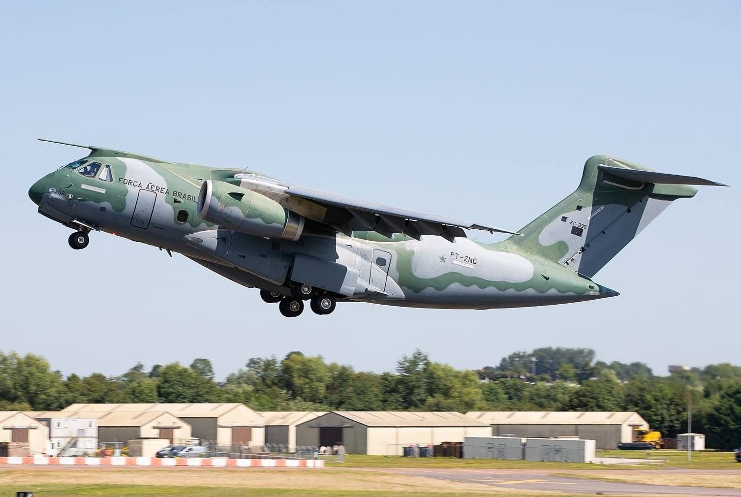 ¿Llegarán pronto los C390 Millennium a la Fuerza Aérea Mexicana?