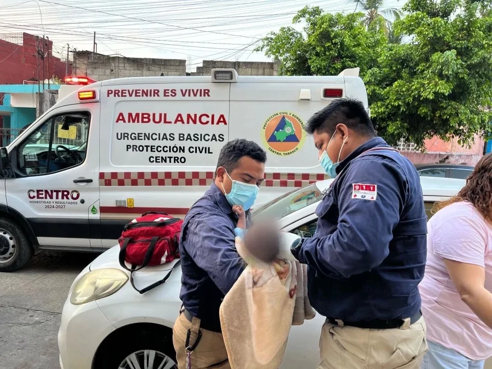 Abandonan a bebé recién nacido en Villahermosa, Tabasco
