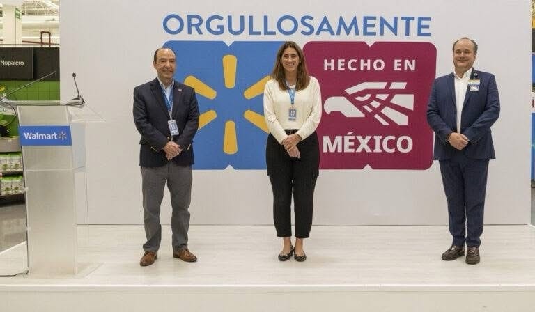 Walmart se une a la iniciativa «Hecho en México» para apoyar a productores locales y el consumo nacional&nbsp;