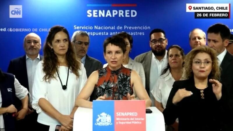 Gobierno de Chile anuncia que ha restituido el 90% del servicio eléctrico tras apagón masivo