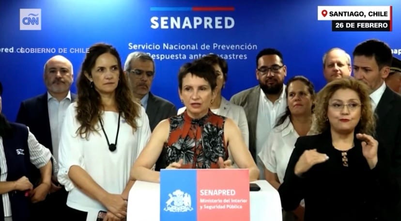 Gobierno de Chile anuncia que ha restituido el 90% del servicio eléctrico tras apagón masivo