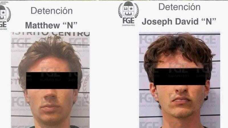 Detienen a dos turistas canadienses por abusar de una joven en Quintana Roo